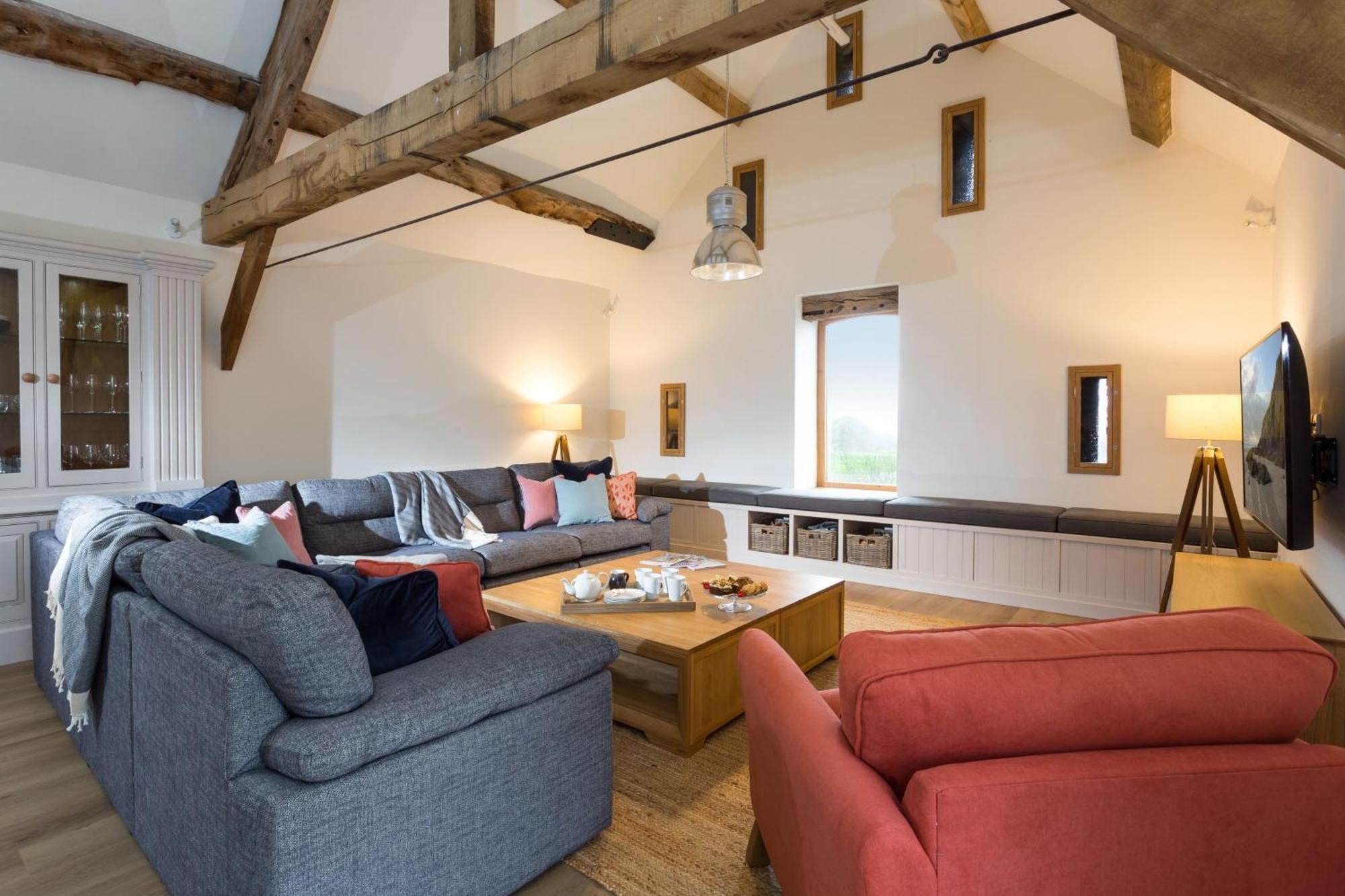 The Barn At Plas Ashpool Sleeps 8 Llandyrnog Ngoại thất bức ảnh